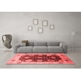 thumbnail image 3 of Ahgly Company Indoor Rectangle Oriental Red Industrial Area Rugs, 8' x 12', 3 of 4