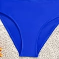 thumbnail image 4 of adviicd Girls Bikini Sets Girls Swimsuit Two Pieces Bikini Set Ruffle Bathing Suits Flounced Tankini Swimwear 3-6Y(Blue,5-6 Years), 4 of 7