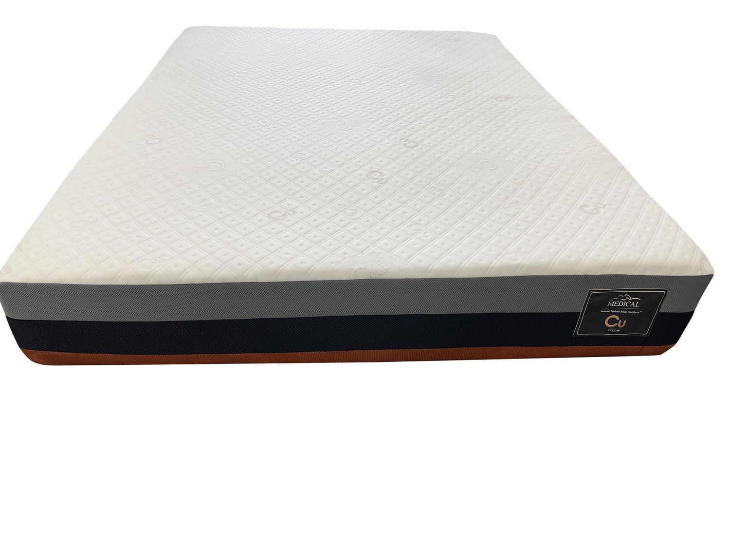 NSC Medical Matelas très grand lit Rejuvenate 2.0 Copper
