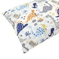 thumbnail image 3 of keusn children pillowcover organic cotton pillow cover envelope kids pillowcases for boys & girls travel pillowcase, 3 of 9