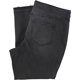 thumbnail image 2 of Vince Camuto Jeans de ajuste regular con dobladillo liberado para mujer, negro, 24 W Vince Camuto Ajuste regular, 2 of 2