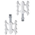 thumbnail image 2 of Soidarity Pedales de bicicleta, accesorios para bicicletas, reemplazo de pieza modificada, Pedal de ciclismo con cojinete, accesorios de actualización de Ciclismo Plata Soidarity OD023874-04, 2 of 6