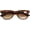 Tortoise, variant on Tortoise Shell Square Sunglass Readers, Light Filtering Presbyopia Glasses