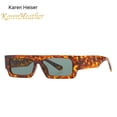 thumbnail image 5 of Fashion Sunglasses for Men and Women - Small Frame Street Shot Sun Glasses - Versatile, Elegant, and Stylish Eyewear for Travel and Everyday Wear, 5 of 7
