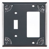 Irvin's Tinware Socket Plate