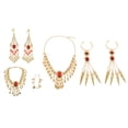 thumbnail image 1 of Collar danza del vientre Sunnimix Conjunto de Joyas, 1 of 8
