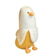 thumbnail image 2 of Happy Date Banana Duck Plush Toys Cute Banana Duck Stuffed Animals Plushies Duck Stuffed Animals Cute Sleeping Pillows Gifts for Girls Teens, 2 of 9
