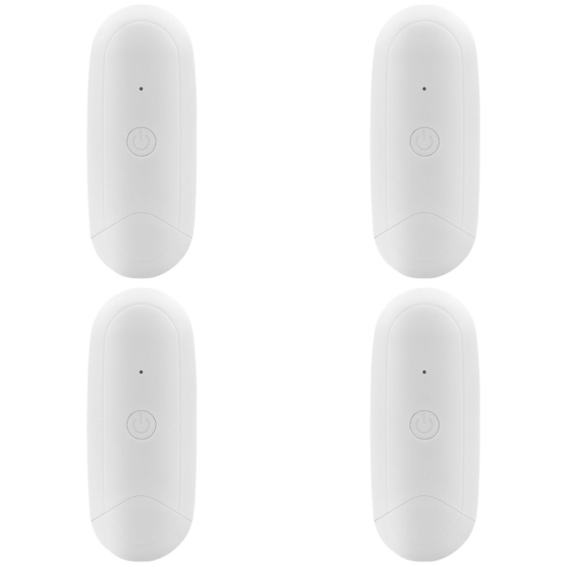 Bolígrafo Electrónico para Picaduras Mosquitos Antipicazón Natural Adultos () Blanco