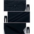 thumbnail image 5 of Pantalones Casual Ajustados para Hombre Azul, 5 of 5
