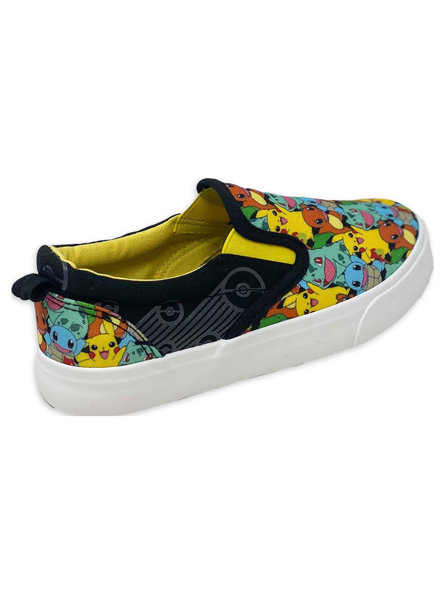Pokémon Little & Big Boys Casual License Slip-on Shoes, Sizes 13-6