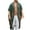 Green, variant on APEXFWDT Men's Lightweight Kimono Robe Jacket Printed Japanese Style Bathrobes Casual Open Front Long Cardigan Coat Outwear , XXXL,Green