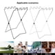 thumbnail image 5 of Greeniant Estante para bolsas de basura, plegable, portátil, para acampar al aire libre, Picnic, barbacoa, bolsa de basura, soporte, accesorios Estufas de camping, 5 of 6