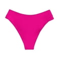 thumbnail image 3 of JIAYUE Womens Bikini Briefs Solid Color Summer Swimwear Comfortable Leisure Bathing Suit Elastic Waistband Beach Pool Swim Bottoms, 3 of 3