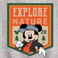 thumbnail image 3 of Disney - Explore Nature - Toddler & Youth Crewneck Fleece Sweatshirt, 3 of 5