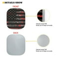 thumbnail image 2 of Jeiento American Military Flag Car Windshield Sunshade Car Front Window Sun Shade for Most Sedans SUV Truck Auto Sun Blocker Visor Sun Shield Protector 2pcs Set Car Accessories for Women Men, 2 of 7