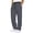 Grey, variant on NOEGOEU Mens Baggy Sweatpants Winter Fleece Lined Pants Active Running Joggers Drawstring Waist (Dark Green,S)
