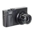thumbnail image 2 of Panasonic Lumix ZS99 20.3MP 30X Optical Zoom Digital Camera (Black) Basic Camera Accessory Bundle, 2 of 10