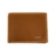 thumbnail image 4 of Empire Cove VIP Classic Genuine Leather Slim Bifold Wallets Inside Flip Up ID Tan, 4 of 4
