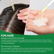 Mooyam 3 Pack Batana Oil-Natural Conditioner-Moisturizes Hair & Scalp-100% Pure & Natural Organic Essential Oil for Hair,Skin- 6.06 fl.oz