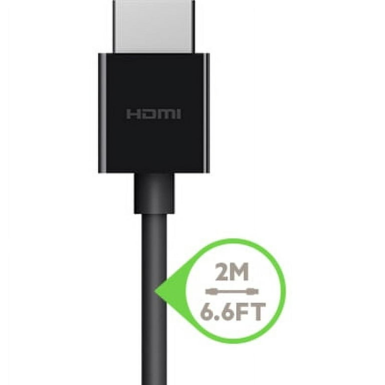 Cable Belkin HDMI 4K HDR - C&C Apple Premium Reseller