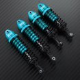 thumbnail image 2 of Wweixi 4pcs Wear-resistant Front Rear Shock Absorber For LSOi 1/10 Lasernut U4 Blue, 2 of 5
