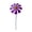 A, variant on Dserhfy Metal Flower Garden Stake Outdoor Ground Insert Flower Decoration Rustic Flower Yard Art Stake for Lawn Patio Pathway Decor
