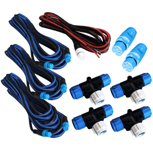 The Amazing Quality Raymarine SeaTalkng Backbone Cable Kit f/ST70