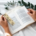 thumbnail image 5 of Kdxio Vintage Bird Print Metal Tassel Bookmarks,Perfect Gift for Art Lovers and Bookworms Metal Bookmarks for Women, 5 of 8