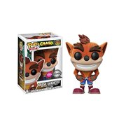 Funko POP! Games Crash Bandicoot #273 (Flocked)