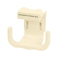 thumbnail image 2 of Dispensador de Toallas de Papel En Forma de U para Debajo Del Estante: Se Instala Sin Necesidad de Taladrar, con Adhesivo o Clip para Montaje En Pared. Dispensador de Papel Higiénico con Ganchos Late, 2 of 7