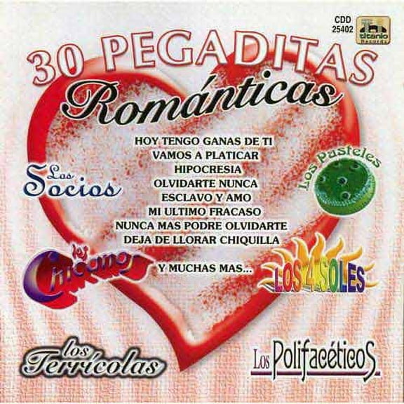 30 Pegaditas: Romanticas