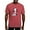 Crimson Red, variant on CafePress - Nerf Soccer Unstoppable T Shirt - Mens Comfort Colors Shirt
