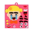 thumbnail image 1 of Jindong Casse-Tête Humoristique DIY Changement d'Humeur Jouet Humour Autocollants Émoticône Faits Main pour Enfants, 1 of 1