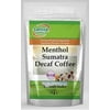 Larissa Veronica Menthol Sumatra Decaf Coffee, (Menthol, Whole Coffee Beans, 4 oz, 1-Pack, Zin: 554631)