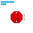 thumbnail image 2 of Uxcell Cuentas Octagon de Cristal K9 con 2 Agujeros, Paquete de 100, Prismas de 14mm para Decoración de Artes y Manualidades, Rojo, 2 of 7