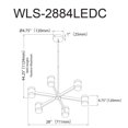 thumbnail image 2 of Wilson Chandelier, 2 of 3
