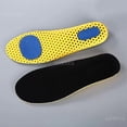 thumbnail image 1 of Memory Foam Orthopedic Insole Super Soft Shoe Insole Men And Women Breathable Insole Deodorization Shoe Accessories Orthopedic 22 44, 1 of 6