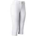 thumbnail image 4 of Evoshield Women's FX Game Low Rise Fastpitch Softball Pant White S, 4 of 6