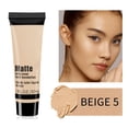 thumbnail image 1 of Liquid Foundation Concealer Nutritious Liquid Foundation Winter Oil Control Concealer Does Not Makeup, Soft Focus Foundation, 1 of 9