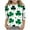 Green-P, variant on St.Patricks Day Shirts Kids Crew Neck 3/4 Sleeve Festival Print Pullover Tops Casual Loose Holiday Party Tees (13 Years, Green-Y)