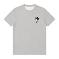 thumbnail image 4 of JAJAHO Graphic Tees For Men Short Sleeve T-Shirts Tropical Print Comfortable Casual Crew Neck Beach Top Summer Hawaiian Shirts Leisure Tops, 4 of 4