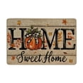 thumbnail image 2 of suore Fall Pumpkin Door Mat, Autumn Welcome Rug for Front Door, Pumpkin Leaf Design Door Mat, Removes Dirt Non Slip Backing, Thanksgiving Entryway Floor Mat for Porch Decor, 2 of 6
