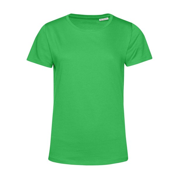 B&C - Camiseta E150 de Manga Corta para Mujer (Verde Manzana)