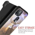 thumbnail image 4 of for T-Mobile Revvl 5G Phone Case Dual Layer Full-Body Rugged Clear Back Case Drop Resistant Shockproof Case with Built In Screen Protector, 4 of 6