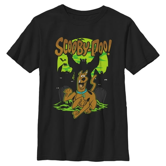 Boys Scooby Doo Halloween Monster Night T Shirt