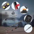 thumbnail image 6 of Nilight Under Hood Light Strip 30LED Waterproof Underhood Work Light with On/Off Switch Blade Fuse Engine Bay Repair Light White 12V for Car Truck SUV, 6 of 9