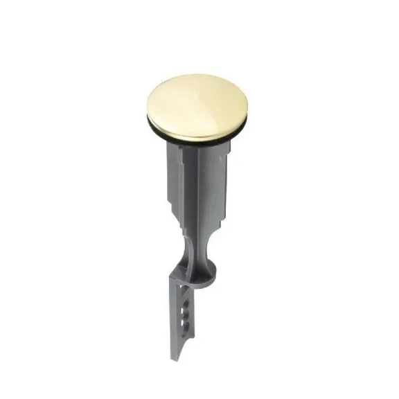 Universal Brass Plastic Lavatory Sink Pop Up Plunger Fits Most Popular Brands