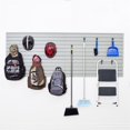 thumbnail image 2 of RST Brands Flow Wall Plastic & Steel X Hook & Panel Starter Set in Silver, 2 of 2