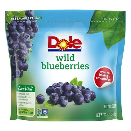 Dole� Wild Blueberries 12 oz. Pouch