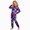 Pink, variant on Zuwimk Kids Boys Girls Pjs 2 Piece Pajama Set Long Sleeve Halloween Print Top with Pants Sleepwear Toddler Boys Girls,Y016-Blue